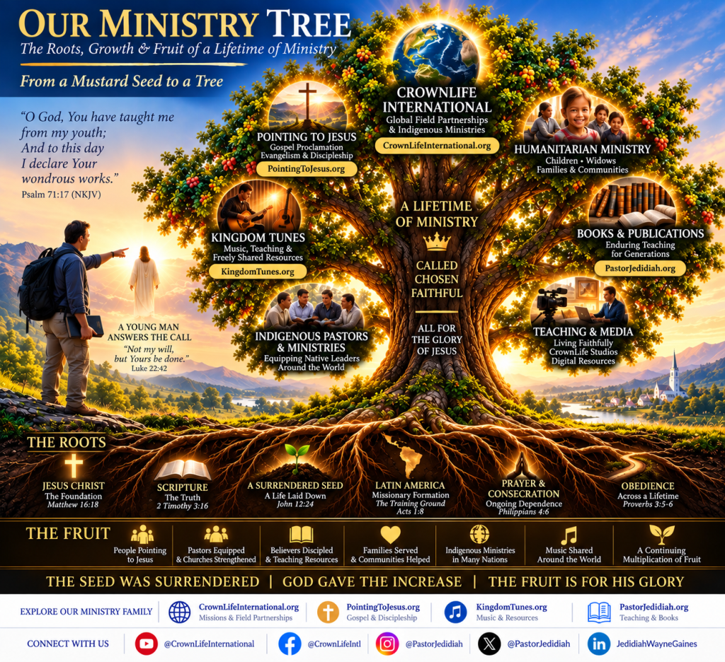 Our Ministry Tree